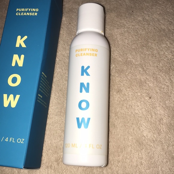 Know purifying cleanser 120ml / 4 fl oz New in box - Picture 5 of 8